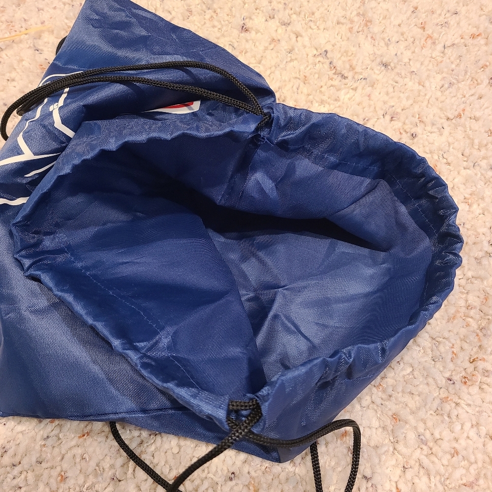 Baseballism Drawstring Nylon Backpack - Picture 5 of 5